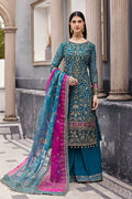 Emaan Adeel | Nawabzadi Wedding Dresses | NW-05 - Pakistani Designer Dress - by Emaan Adeel | Type: Bridal - 100% Original at Saira Sultan
