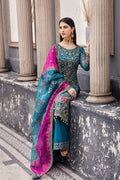 Emaan Adeel | Nawabzadi Wedding Dresses | NW-05 - Pakistani Designer Dress - by Emaan Adeel | Type: Bridal - 100% Original at Saira Sultan