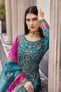 Emaan Adeel | Nawabzadi Wedding Dresses | NW-05 - Pakistani Designer Dress - by Emaan Adeel | Type: Bridal - 100% Original at Saira Sultan