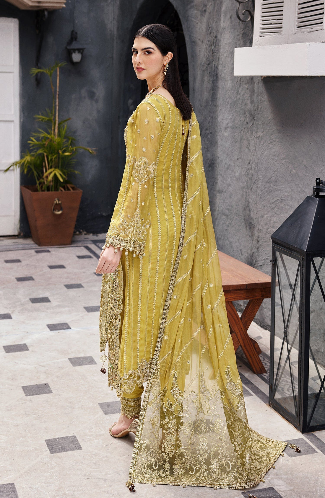 Emaan Adeel | Nawabzadi Wedding Dresses | AROOHI - Pakistani Designer Dress - by Emaan Adeel | Type: Bridal - 100% Original at Saira Sultan