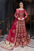 Emaan Adeel | Nawabzadi Wedding Dresses | NW-01 - Pakistani Designer Dress - by Emaan Adeel | Type: Bridal - 100% Original at Saira Sultan
