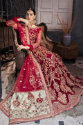 Emaan Adeel | Nawabzadi Wedding Dresses | NW-01 - Pakistani Designer Dress - by Emaan Adeel | Type: Bridal - 100% Original at Saira Sultan