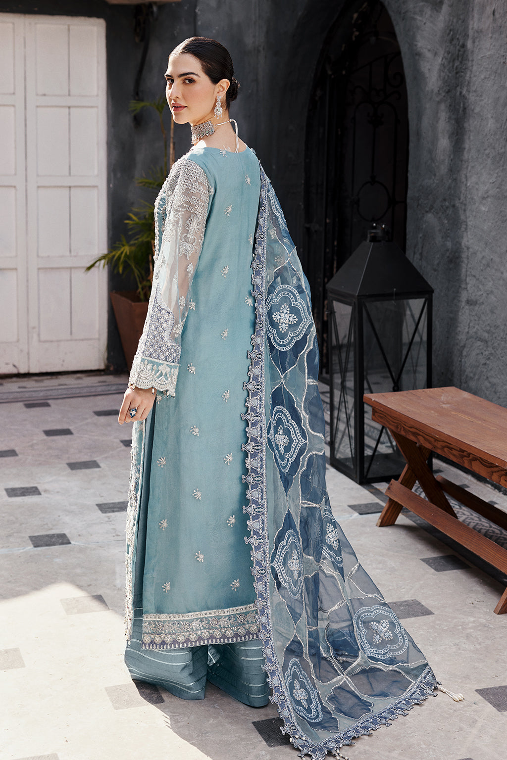 Emaan Adeel | Nawabzadi Wedding Dresses | NW-02 - Pakistani Designer Dress - by Emaan Adeel | Type: Bridal - 100% Original at Saira Sultan