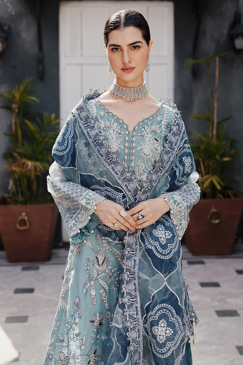Emaan Adeel | Nawabzadi Wedding Dresses | NW-02 - Pakistani Designer Dress - by Emaan Adeel | Type: Bridal - 100% Original at Saira Sultan