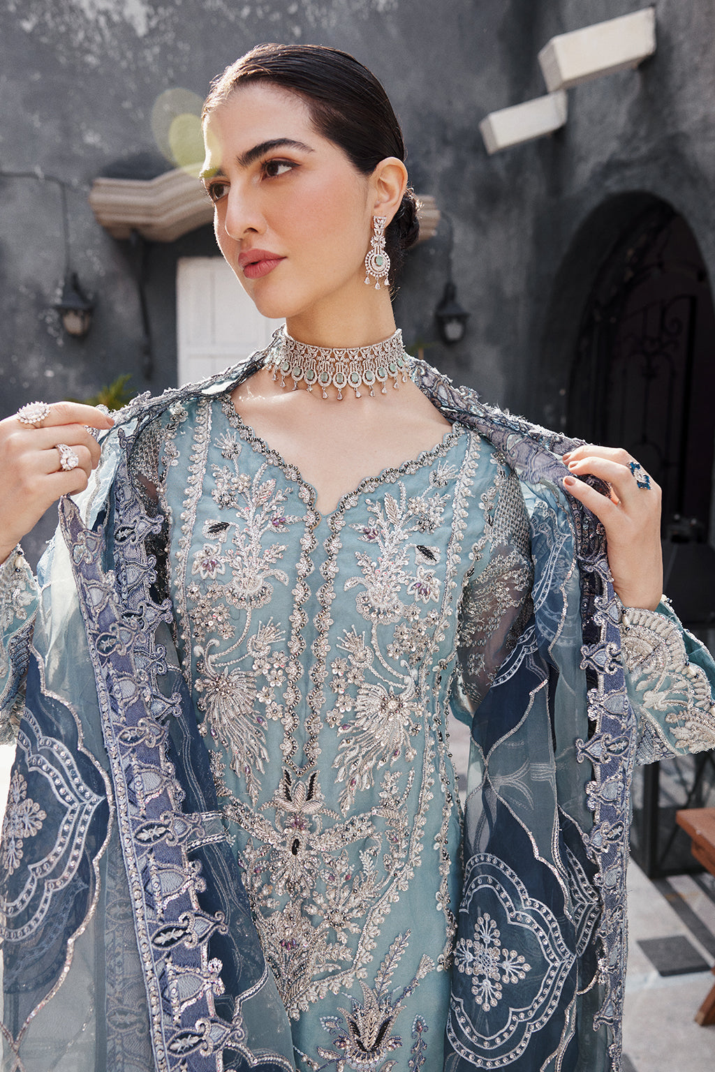 Emaan Adeel | Nawabzadi Wedding Dresses | NW-02 - Pakistani Designer Dress - by Emaan Adeel | Type: Bridal - 100% Original at Saira Sultan