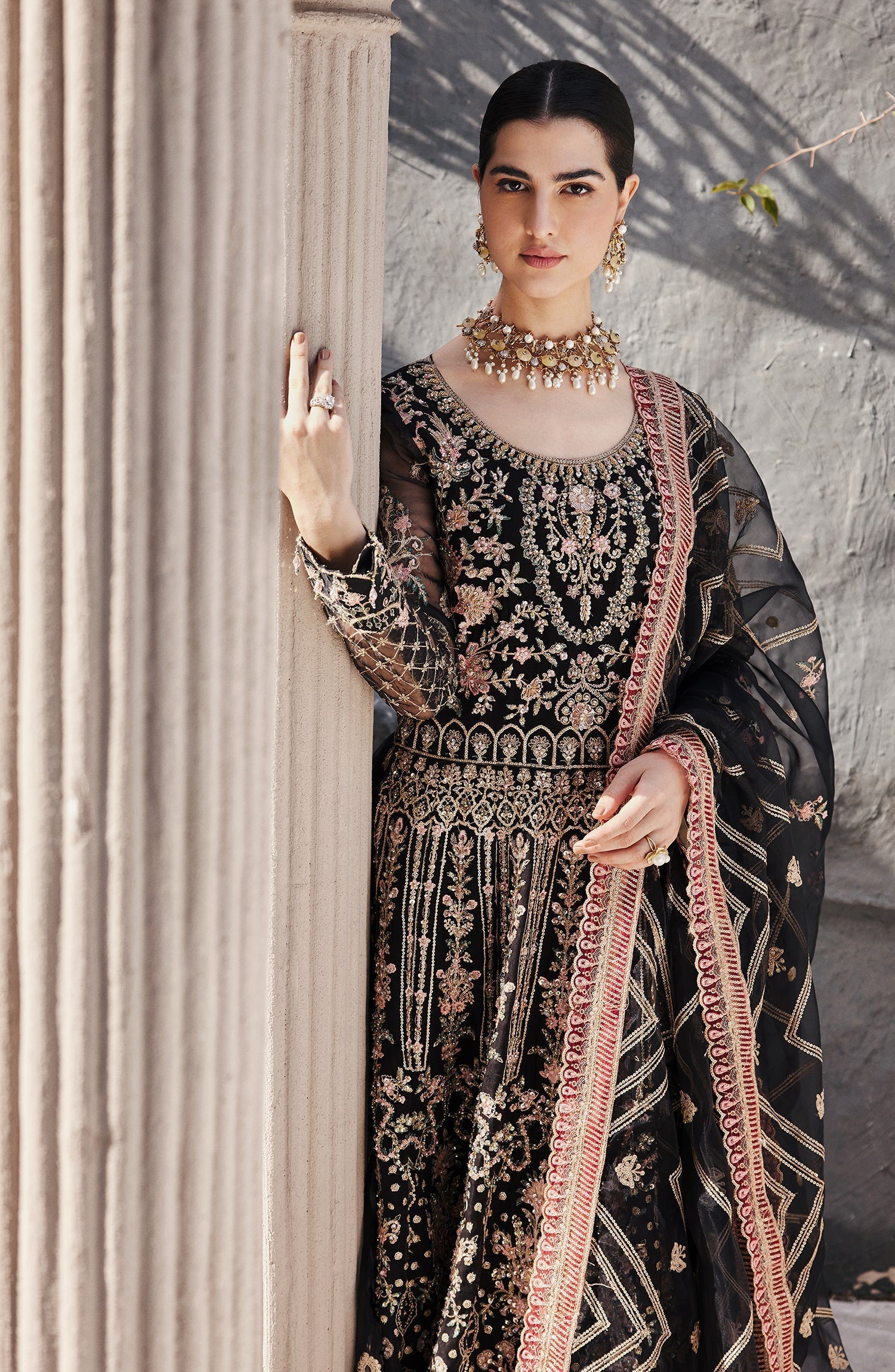 Emaan Adeel | Nawabzadi Wedding Dresses | MAANVI - Pakistani Designer Dress - by Emaan Adeel | Type: Bridal - 100% Original at Saira Sultan