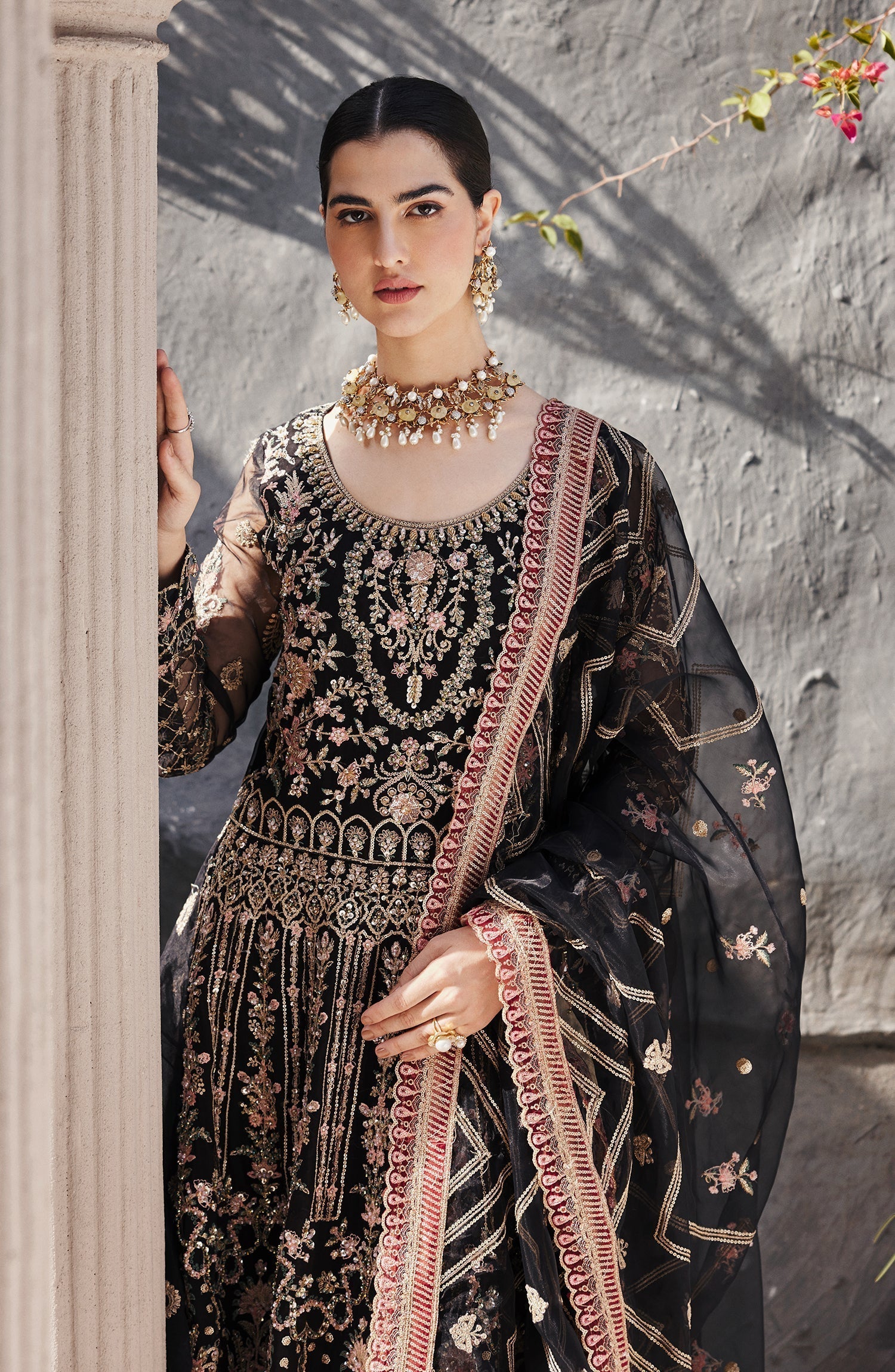 Emaan Adeel | Nawabzadi Wedding Dresses | MAANVI - Pakistani Designer Dress - by Emaan Adeel | Type: Bridal - 100% Original at Saira Sultan