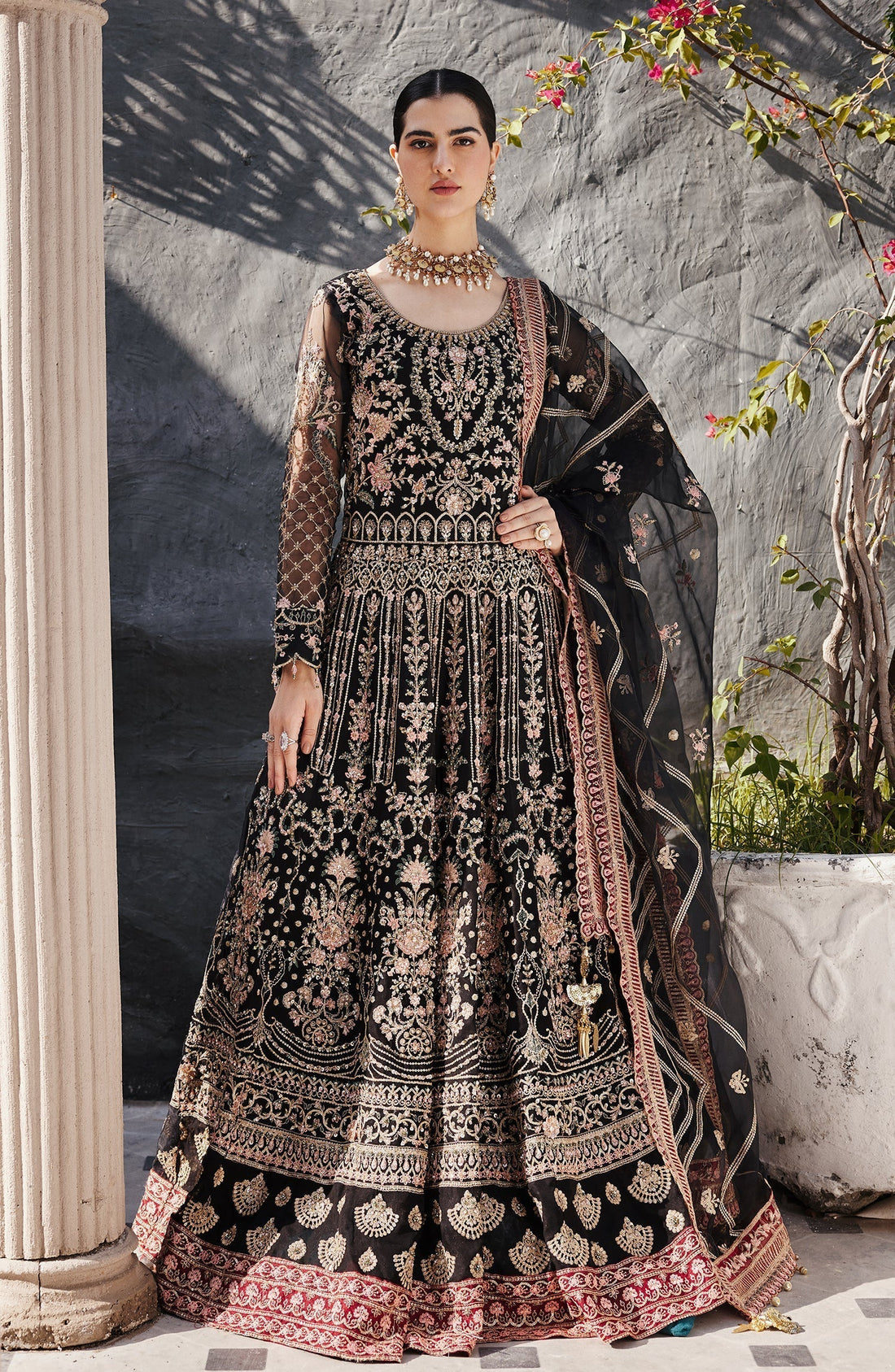 Emaan Adeel | Nawabzadi Wedding Dresses | MAANVI - Pakistani Designer Dress - by Emaan Adeel | Type: Bridal - 100% Original at Saira Sultan