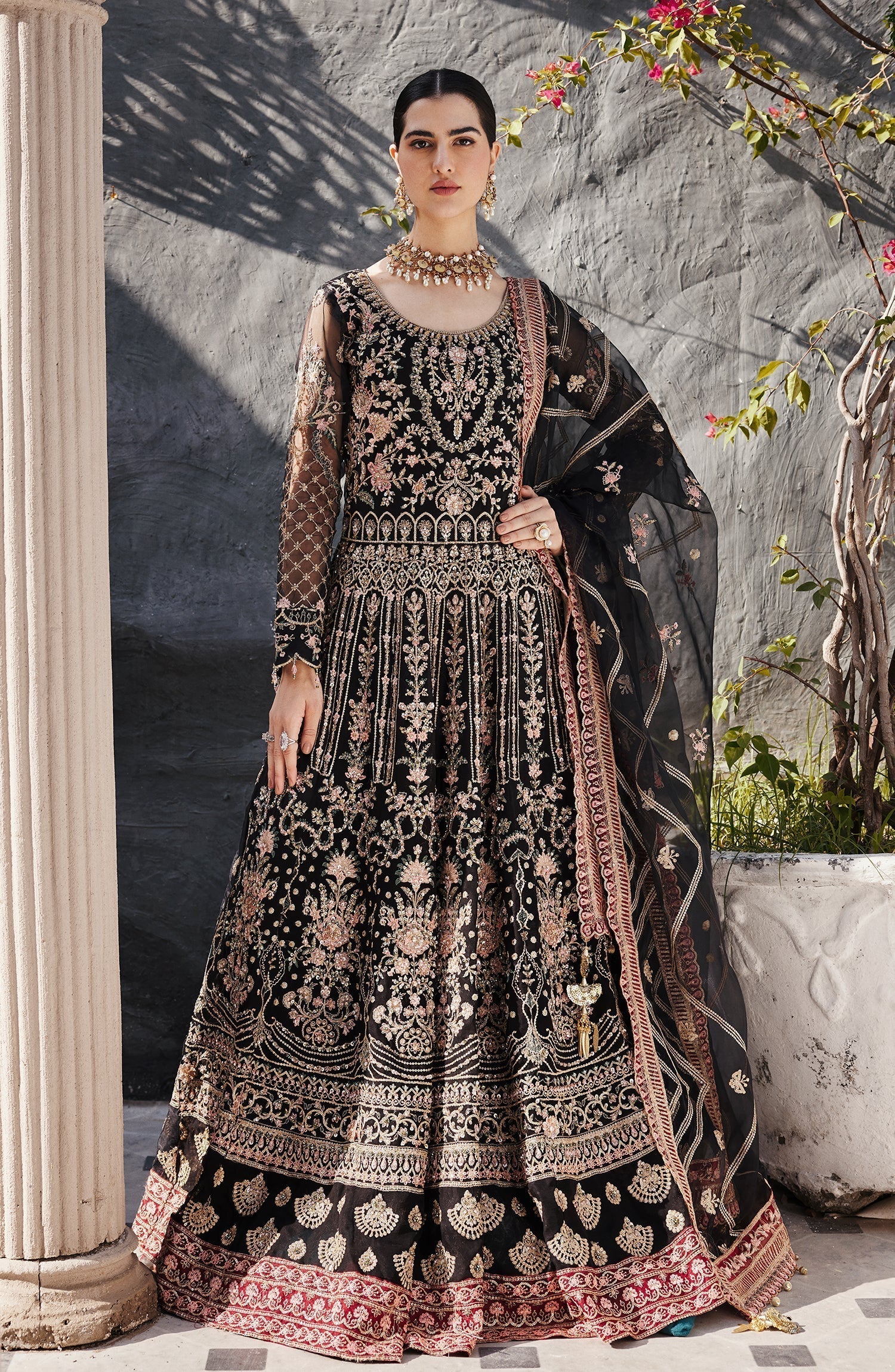 Emaan Adeel | Nawabzadi Wedding Dresses | MAANVI - Pakistani Designer Dress - by Emaan Adeel | Type: Bridal - 100% Original at Saira Sultan