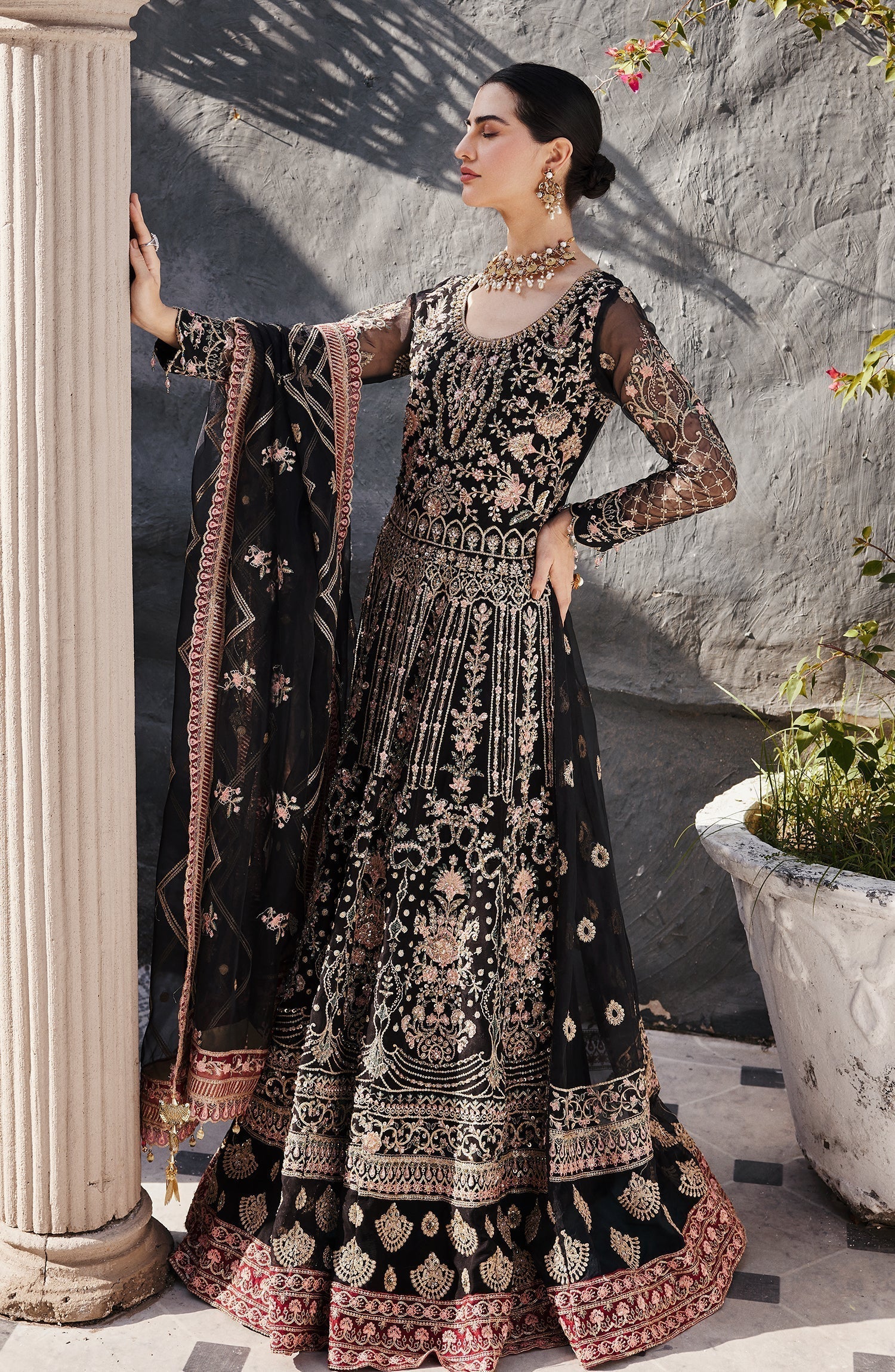 Emaan Adeel | Nawabzadi Wedding Dresses | MAANVI - Pakistani Designer Dress - by Emaan Adeel | Type: Bridal - 100% Original at Saira Sultan