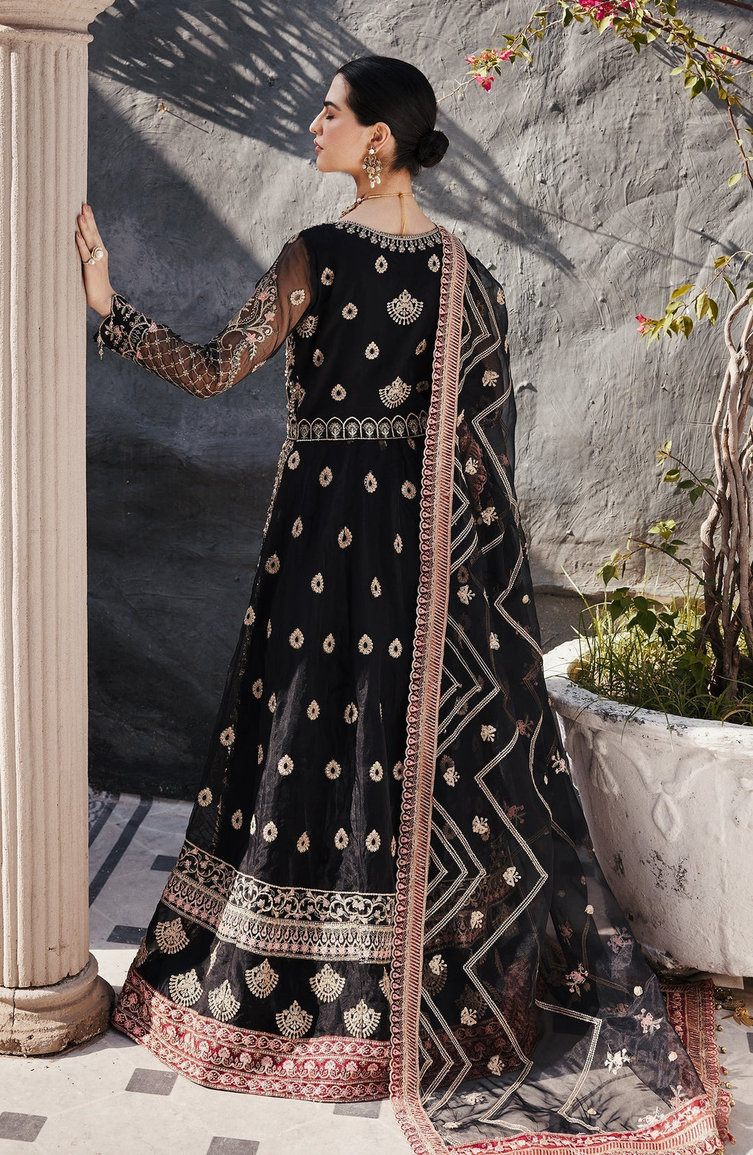Emaan Adeel | Nawabzadi Wedding Dresses | MAANVI - Pakistani Designer Dress - by Emaan Adeel | Type: Bridal - 100% Original at Saira Sultan