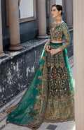 Emaan Adeel | Nawabzadi Wedding Dresses | LALEENA - Pakistani Designer Dress - by Emaan Adeel | Type: Bridal - 100% Original at Saira Sultan