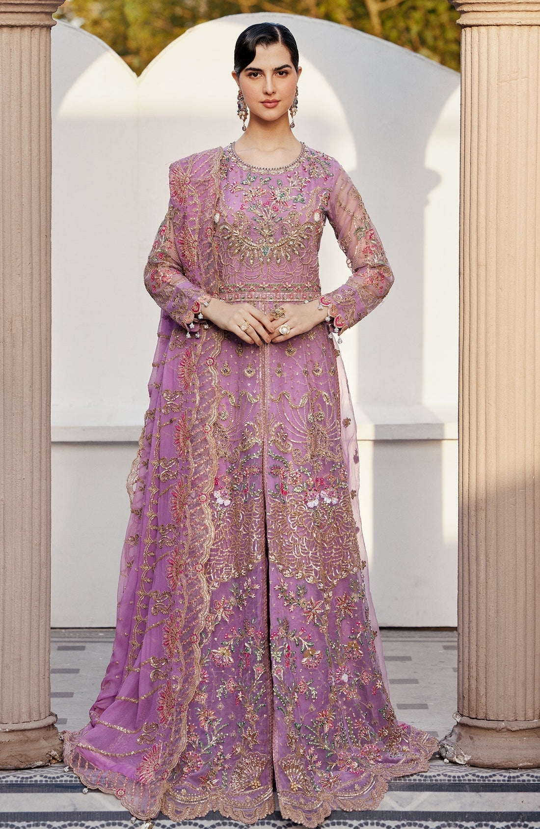 Emaan Adeel | Nawabzadi Wedding Dresses | GITI - Pakistani Designer Dress - by Emaan Adeel | Type: Bridal - 100% Original at Saira Sultan