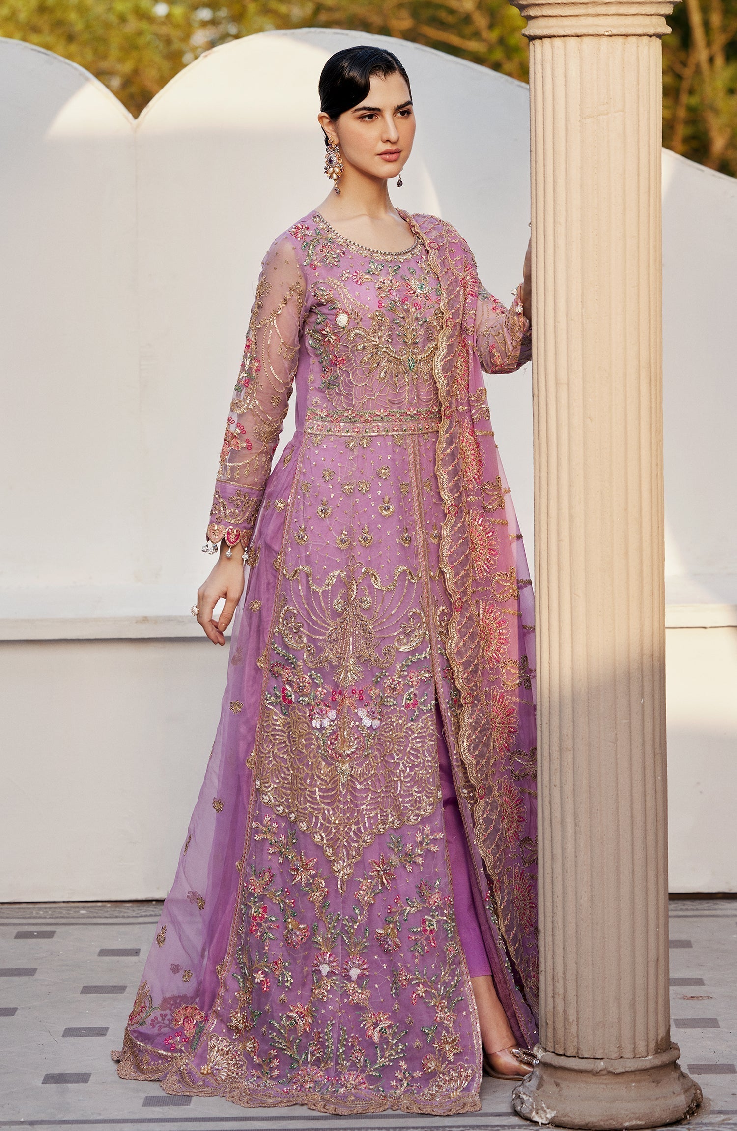 Emaan Adeel | Nawabzadi Wedding Dresses | GITI - Pakistani Designer Dress - by Emaan Adeel | Type: Bridal - 100% Original at Saira Sultan