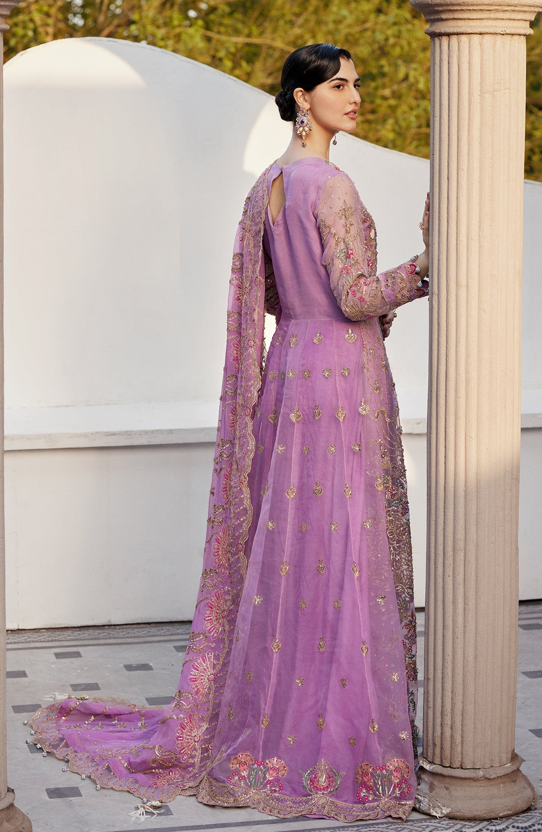 Emaan Adeel | Nawabzadi Wedding Dresses | GITI - Pakistani Designer Dress - by Emaan Adeel | Type: Bridal - 100% Original at Saira Sultan