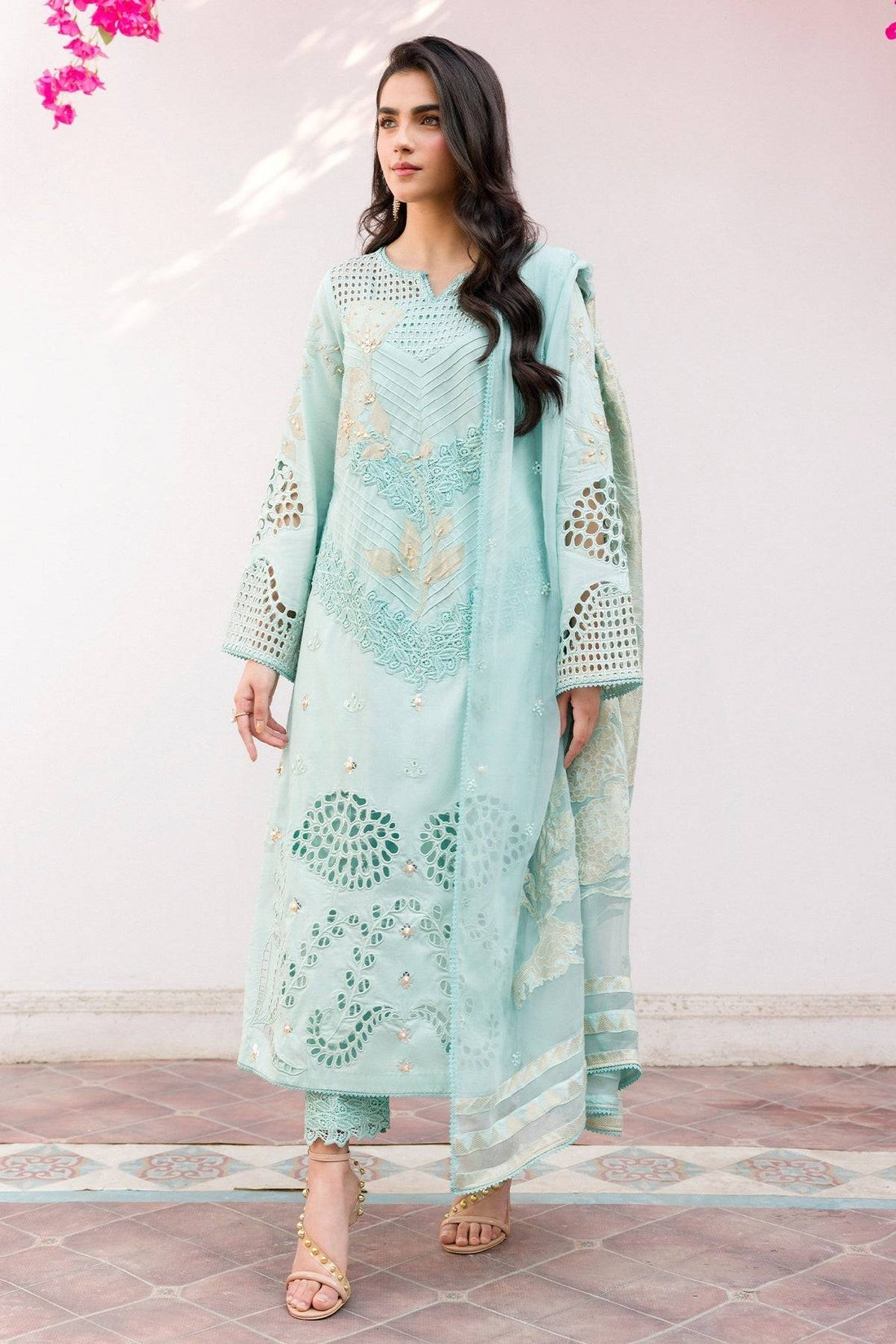 Charizma | Eid Edit Vol 2 | ED4-12 - Pakistani Designer Dress - by Charizma | Type: Luxury - 100% Original at Saira Sultan