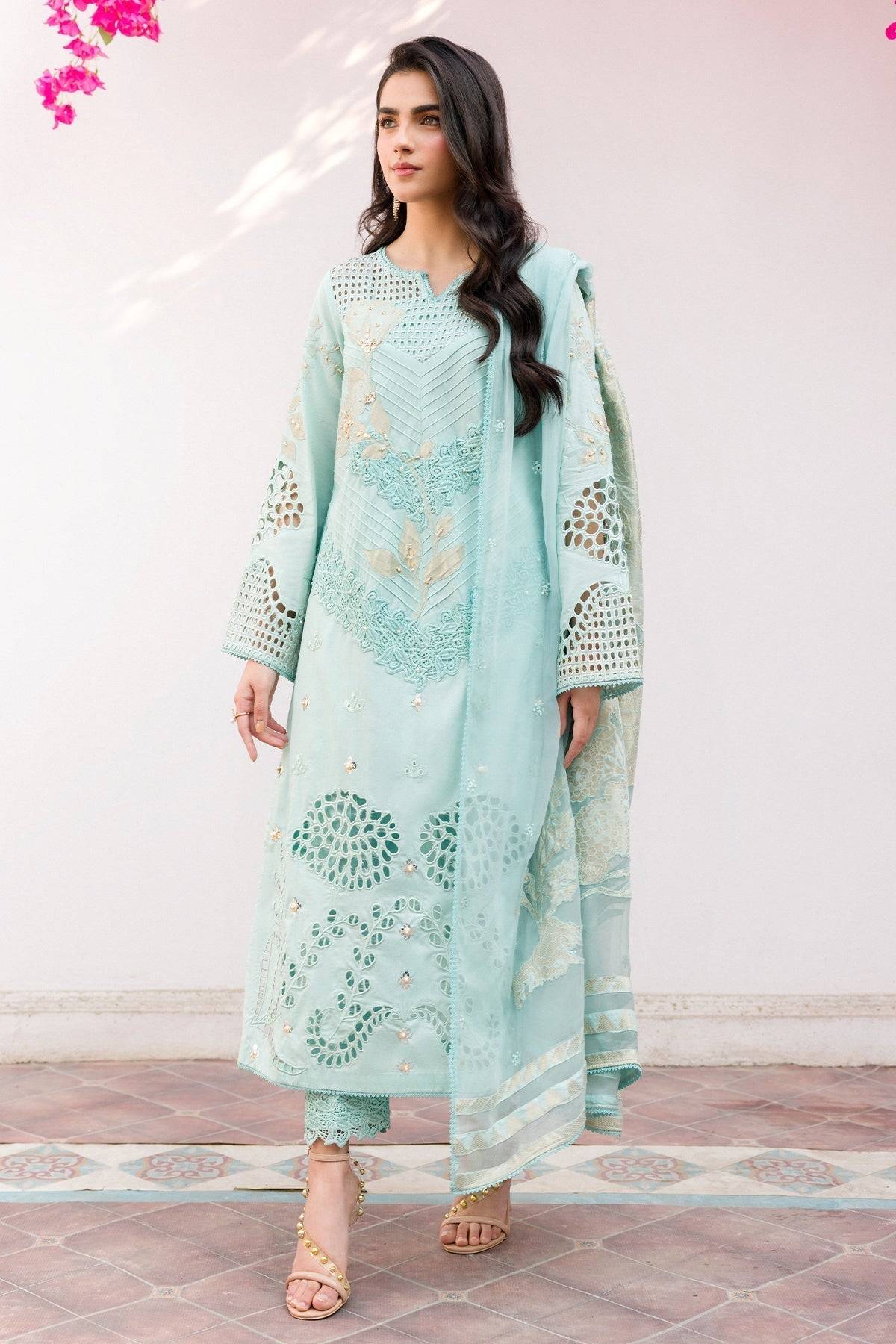 Charizma | Eid Edit Vol 2 | ED4-12 - Pakistani Designer Dress - by Charizma | Type: Luxury - 100% Original at Saira Sultan