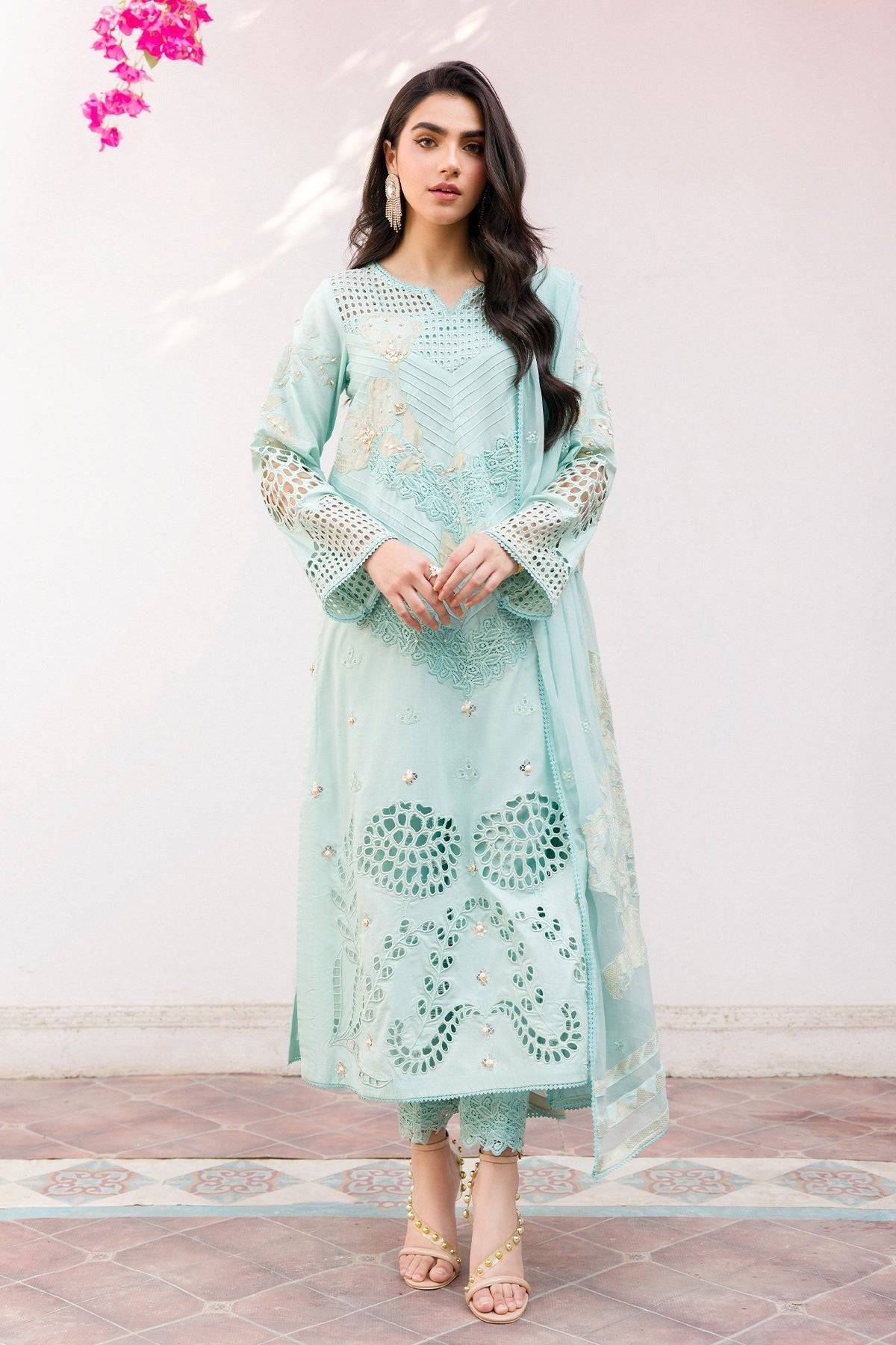 Charizma | Eid Edit Vol 2 | ED4-12 - Pakistani Designer Dress - by Charizma | Type: Luxury - 100% Original at Saira Sultan