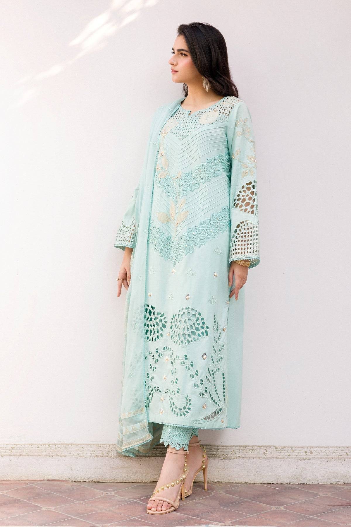 Charizma | Eid Edit Vol 2 | ED4-12 - Pakistani Designer Dress - by Charizma | Type: Luxury - 100% Original at Saira Sultan