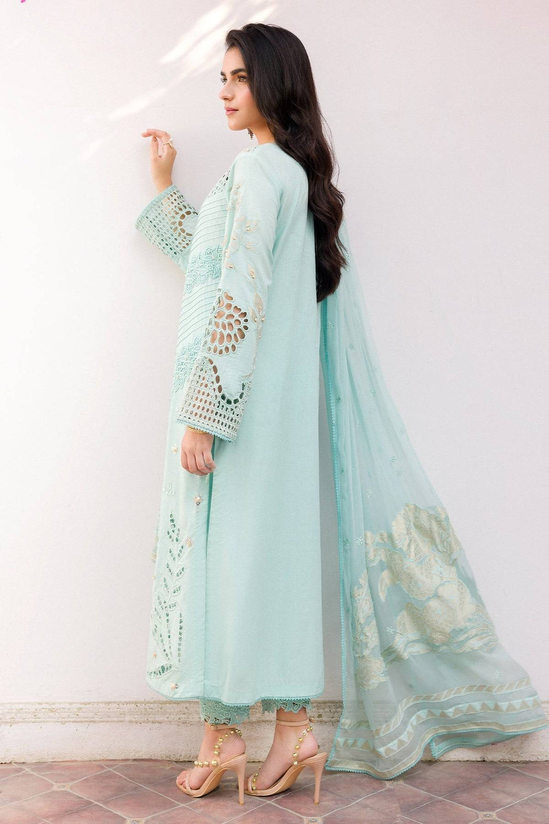 Charizma | Eid Edit Vol 2 | ED4-12 - Pakistani Designer Dress - by Charizma | Type: Luxury - 100% Original at Saira Sultan