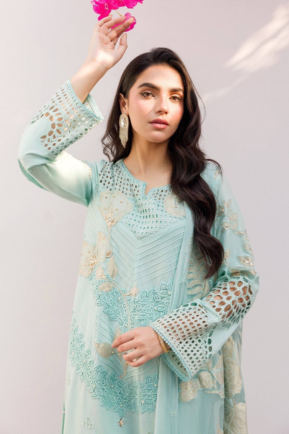 Charizma | Eid Edit Vol 2 | ED4-12 - Pakistani Designer Dress - by Charizma | Type: Luxury - 100% Original at Saira Sultan
