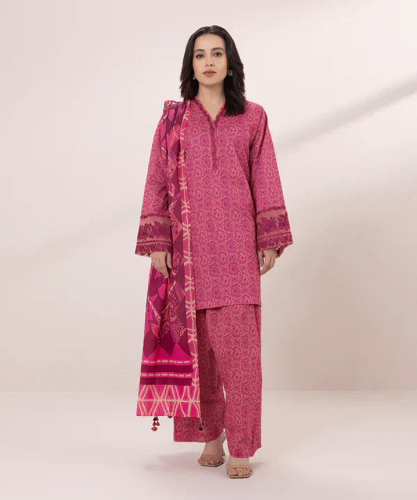 Sapphire | Eid Collection | D01 - Pakistani Designer Dress - by Sapphire | Type: Luxury - 100% Original at Saira Sultan