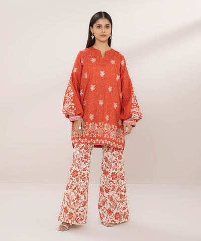 Sapphire | Eid Collection | D123 - Pakistani Designer Dress - by Sapphire | Type: Luxury - 100% Original at Saira Sultan