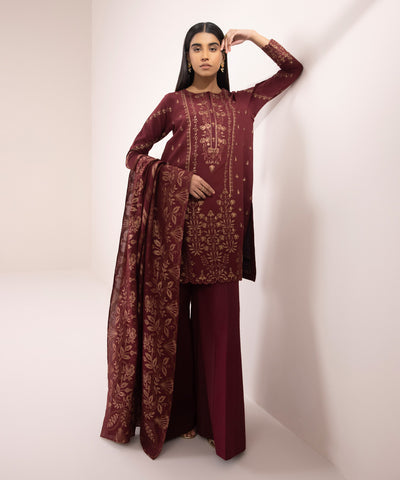 Sapphire | Eid Collection | D04 - Pakistani Designer Dress - by Sapphire | Type: Luxury - 100% Original at Saira Sultan