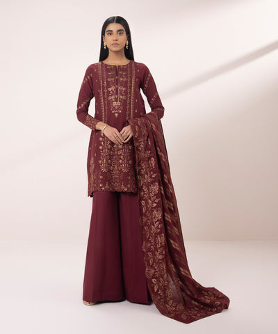 Sapphire | Eid Collection | D04 - Pakistani Designer Dress - by Sapphire | Type: Luxury - 100% Original at Saira Sultan