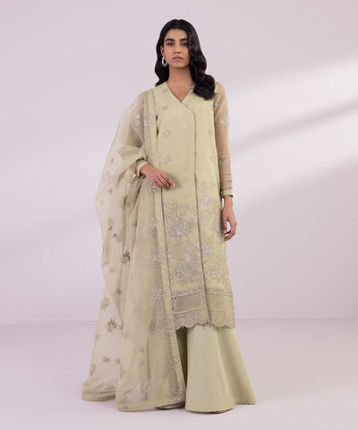 Sapphire | Eid Collection | S20 - Pakistani Designer Dress - by Sapphire | Type: Luxury - 100% Original at Saira Sultan
