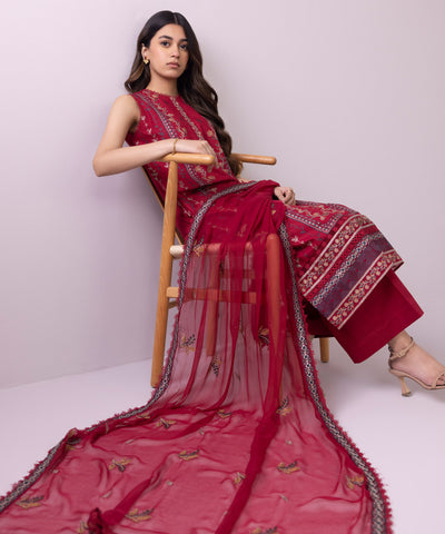 Sapphire | Eid Collection | S73 - Pakistani Designer Dress - by Sapphire | Type: Luxury - 100% Original at Saira Sultan