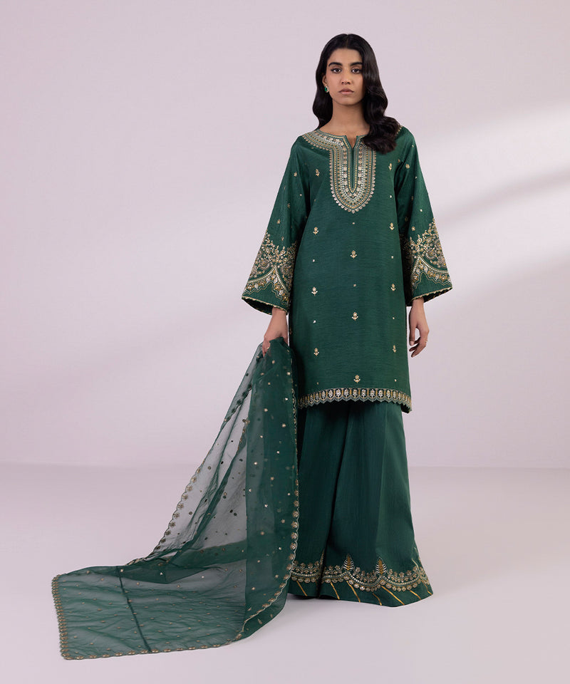 Sapphire | Eid Collection | S95 - Pakistani Designer Dress - by Sapphire | Type: Luxury - 100% Original at Saira Sultan