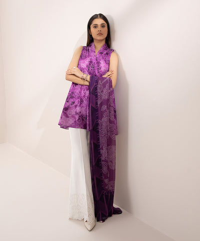 Sapphire | Eid Collection | D106 - Pakistani Designer Dress - by Sapphire | Type: Luxury - 100% Original at Saira Sultan