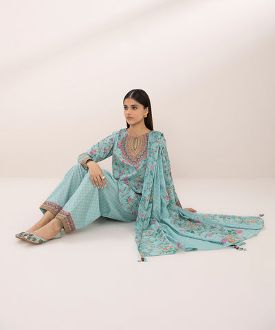 Sapphire | Eid Collection | D125 - Pakistani Designer Dress - by Sapphire | Type: Luxury - 100% Original at Saira Sultan
