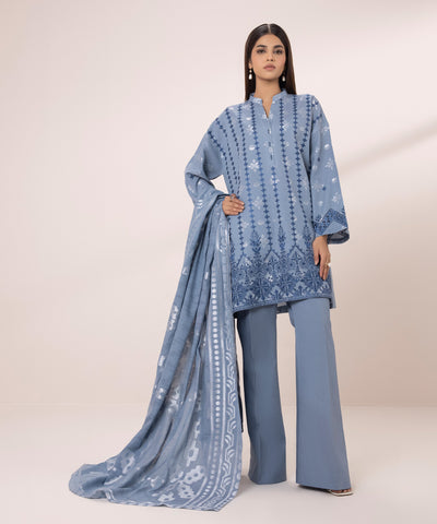 Sapphire | Eid Collection | D06 - Pakistani Designer Dress - by Sapphire | Type: Luxury - 100% Original at Saira Sultan