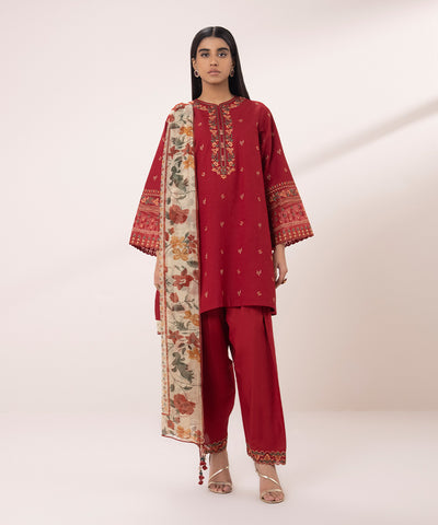 Sapphire | Eid Collection | D09 - Pakistani Designer Dress - by Sapphire | Type: Luxury - 100% Original at Saira Sultan