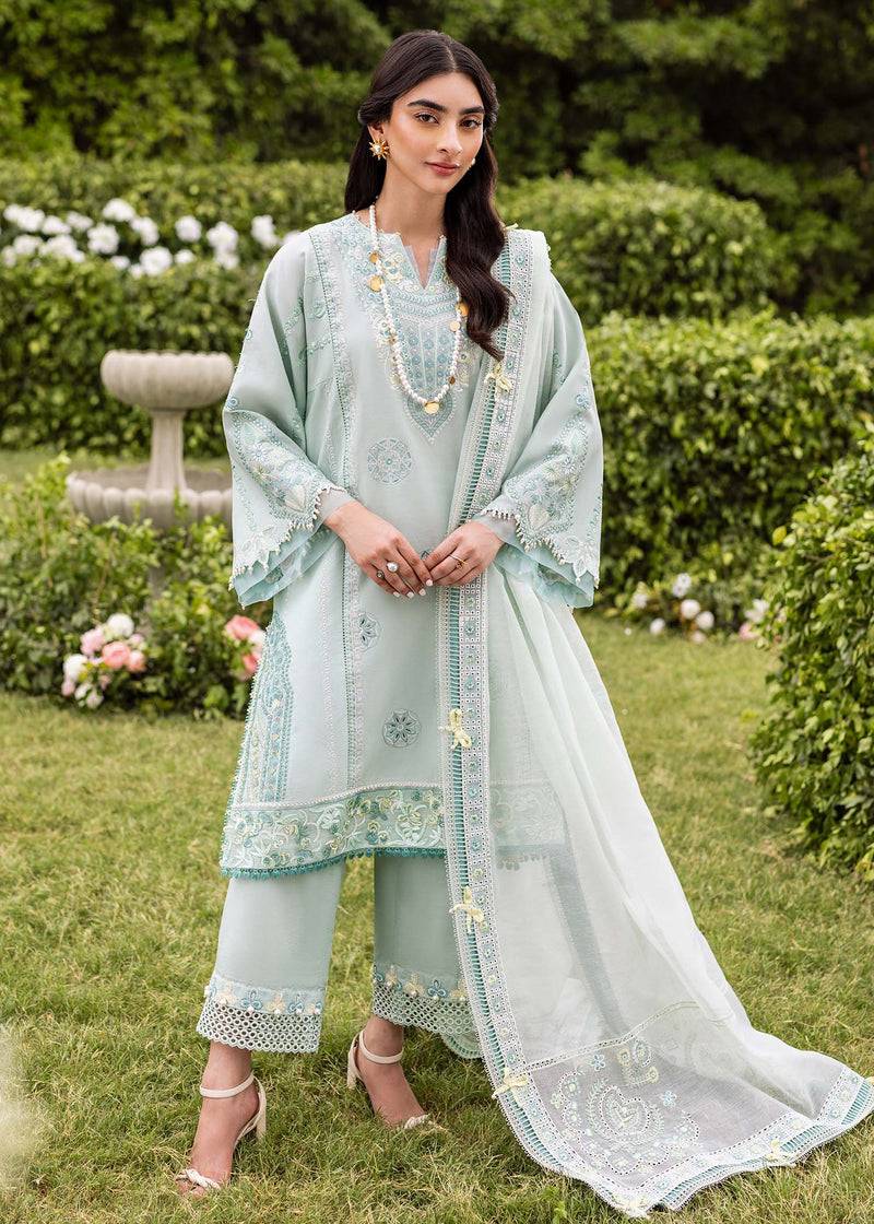 Sadaf Fawad Khan | Lawn 24 | Zaphira (B) - Pakistani Designer Dress - by Sadaf Fawad Khan | Type: Luxury - 100% Original at Saira Sultan
