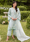 Sadaf Fawad Khan | Lawn 24 | Zaphira (B) - Pakistani Designer Dress - by Sadaf Fawad Khan | Type: Luxury - 100% Original at Saira Sultan