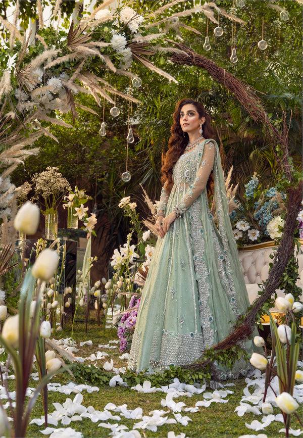 Maya | Wedding Formal Babul | PARNIYA - Pakistani Designer Dress - by Maya | Type: Bridal - 100% Original at Saira Sultan