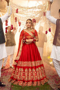 Maya | Wedding Formal Babul | AMAN TARA - Pakistani Designer Dress - by Maya | Type: Bridal - 100% Original at Saira Sultan