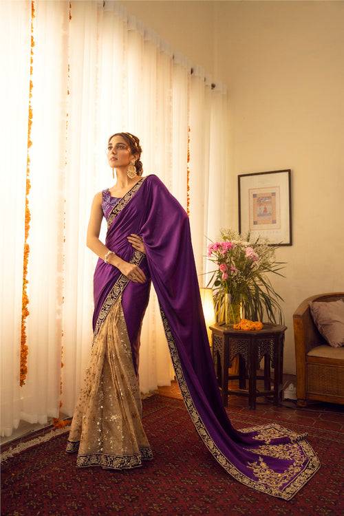 Maya | Wedding Formal Babul | NAINA - Pakistani Designer Dress - by Maya | Type: Bridal - 100% Original at Saira Sultan