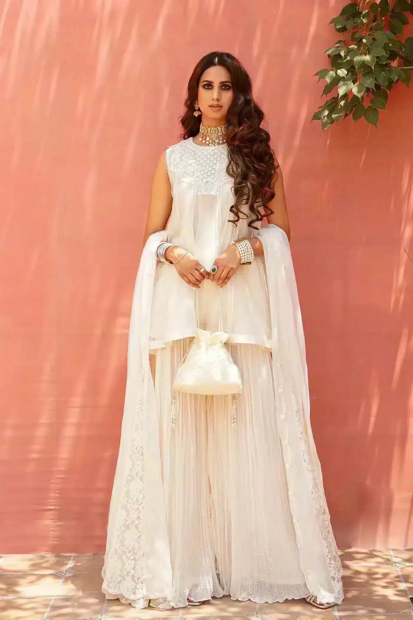 Nilofer Shahid | Nur e Subh Formals | Arzoo - Pakistani Designer Dress - by Nilofer Shahid | Type: Formal - 100% Original at Saira Sultan