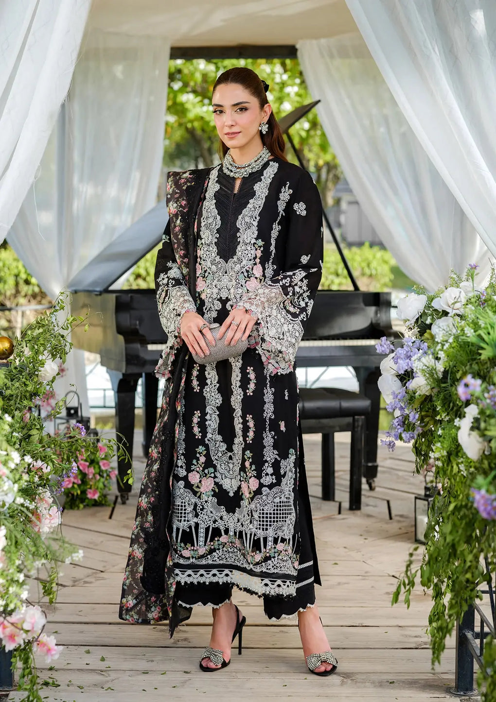 Elaf Premium | Luxury Lawn 25 | ELH-6A SERENA Default Title