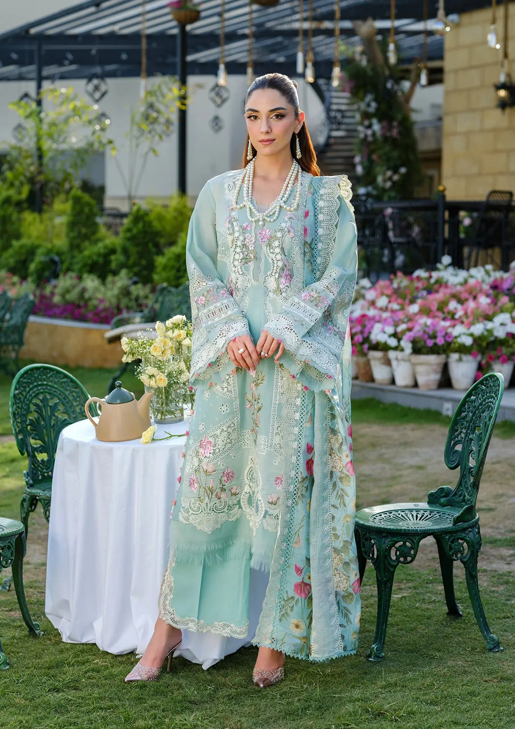 Elaf Premium | Luxury Lawn 25 | ELH-2B ZOYA Default Title