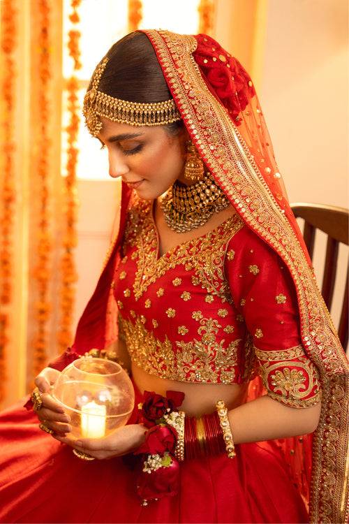 Maya | Wedding Formal Babul | AMAN TARA - Pakistani Designer Dress - by Maya | Type: Bridal - 100% Original at Saira Sultan
