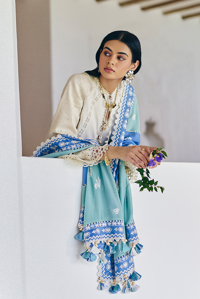 Suffuse | Casual Pret 25 | DANAE L Beige Cotton