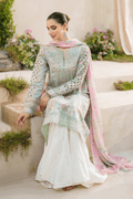 Iznik | Festive lawn 24 | SFL-07 - Pakistani Designer Dress - by Iznik | Type: Luxury - 100% Original at Saira Sultan