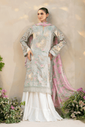 Iznik | Festive lawn 24 | SFL-07 - Pakistani Designer Dress - by Iznik | Type: Luxury - 100% Original at Saira Sultan