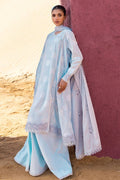 Cross Stitch | Eid Lawn 24 | CRYSTAL GLARE - Pakistani Designer Dress - by Cross Stitch | Type: Luxury - 100% Original at Saira Sultan