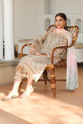 Baroque | Luxury Pret 24 | LAWN UF-656 - Pakistani Designer Dress - by Baroque | Type: Luxury - 100% Original at Saira Sultan